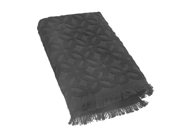 AVERY BATH TOWEL (27" X 50") (BLACK)