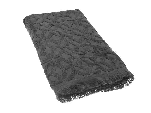 AVERY BATH TOWEL (27" X 50") (DARK GREY)