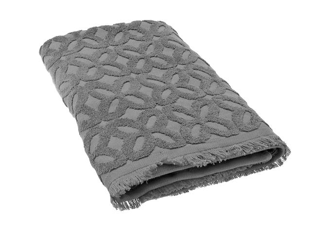 AVERY BATH TOWEL (27" X 50") (LIGHT GREY)