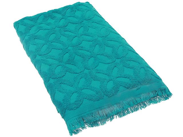 AVERY BATH TOWEL (27" X 50") (TEAL)