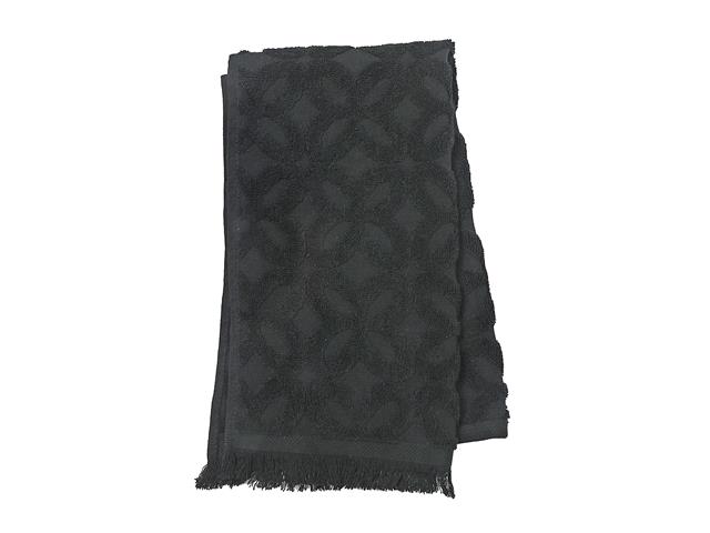 AVERY HAND TOWEL (16" X 27") (BLACK)