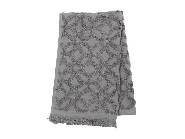 AVERY HAND TOWEL (16" X 27") (LIGHT GREY)