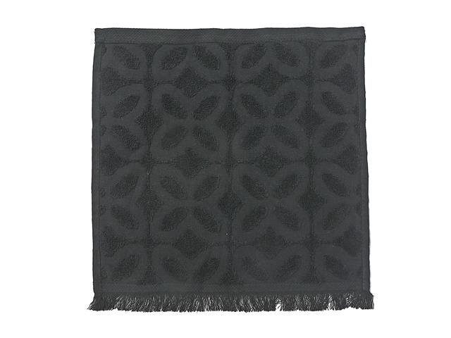AVERY WASH CLOTH (12" X 12") (BLACK)