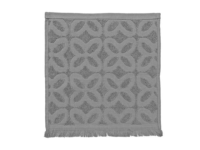 AVERY WASH CLOTH (12" X 12") (LIGHT GREY)