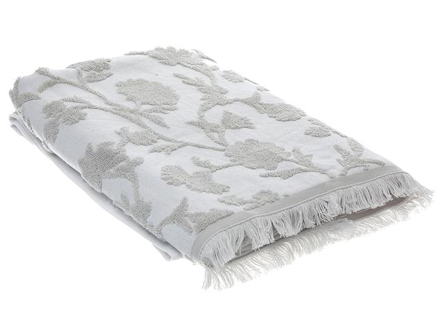 CAMERON BATH SHEET (30" X 60") (LIGHT GREY)