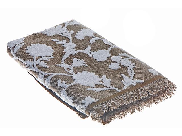 CAMERON BATH TOWEL (27" X 50") (TAUPE)