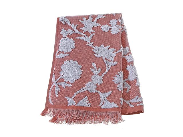 CAMERON HAND TOWEL (16" X 27") (BLUSH)