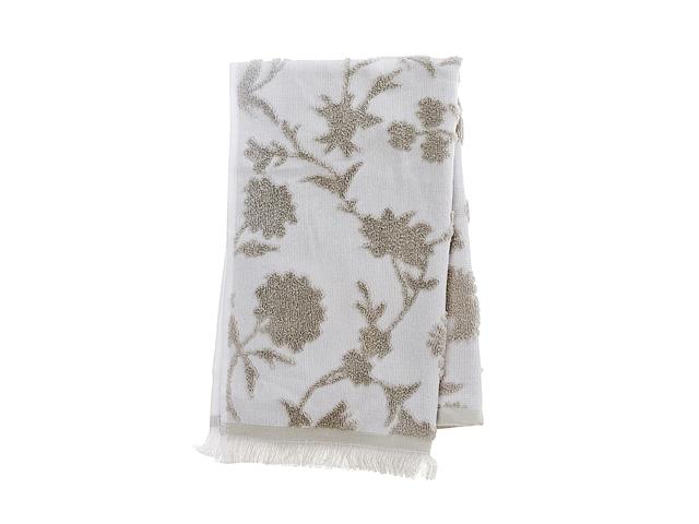 CAMERON HAND TOWEL (16" X 27") (LIGHT GREY)