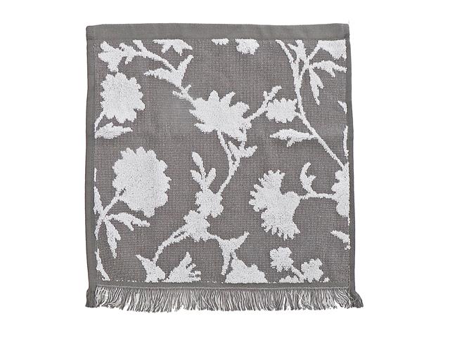 CAMERON WASH CLOTH (12" X 12") (DARK GREY)