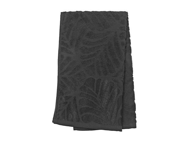 BALTIC HAND TOWEL (16" X 27") (BLACK)