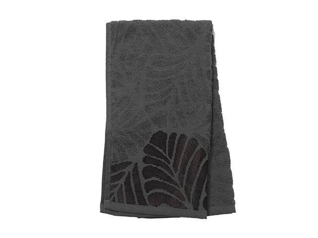 BALTIC HAND TOWEL (16" X 27") (DARK GREY)