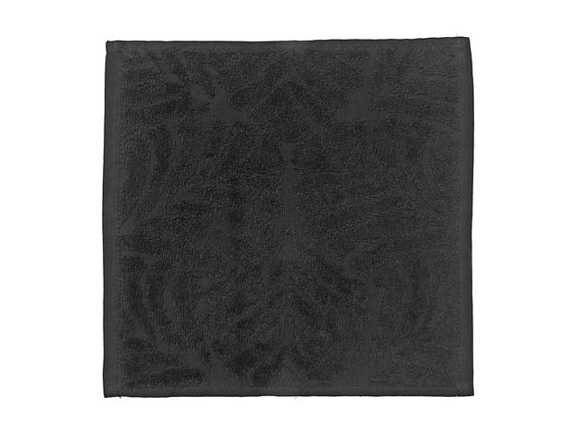 BALTIC WASH CLOTH (12" X 12") (BLACK)