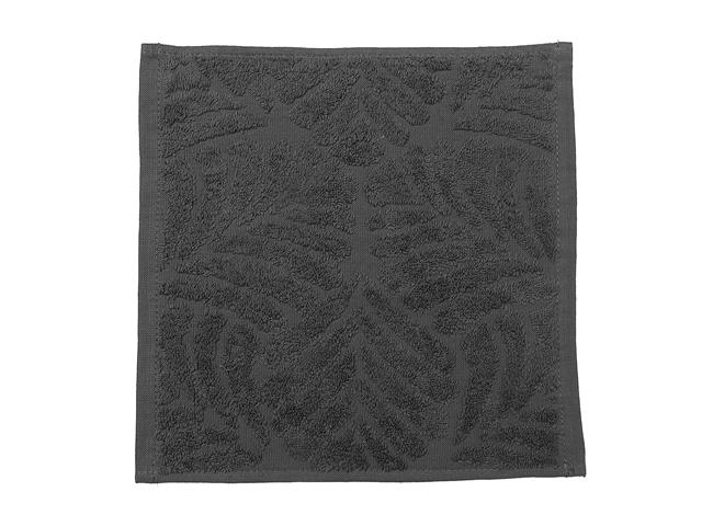 BALTIC WASH CLOTH (12" X 12") (DARK GREY)