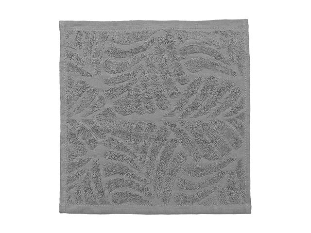 BALTIC WASH CLOTH (12" X 12") (LIGHT GREY)
