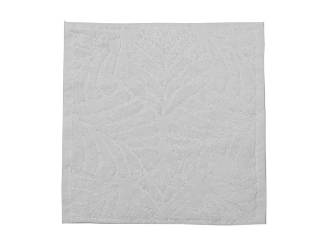 BALTIC  WASH CLOTH (12" X 12") (WHITE)