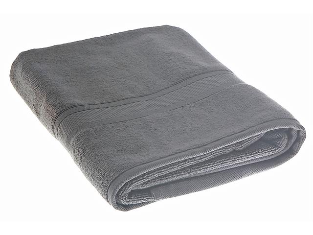 NOVA BATH SHEET (30" X 60") (DARK GREY)