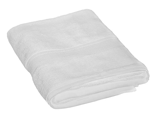 NOVA BATH SHEET (30" X 60") (WHITE)