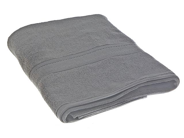 NOVA BATH TOWEL (27" X 50") (LIGHT GREY)