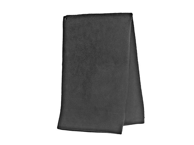 NOVA HAND TOWEL (16" X 27") (BLACK)