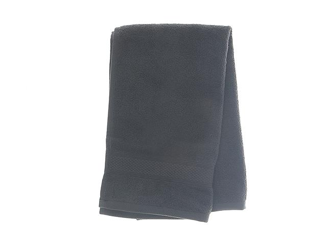 NOVA HAND TOWEL (16" X 27") (DARK GREY)