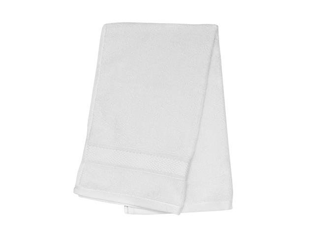 NOVA HAND TOWEL (16" X 27") (WHITE)
