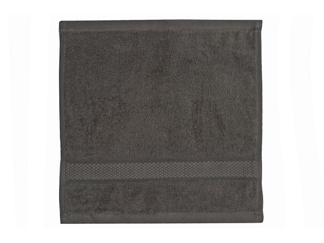 NOVA WASH CLOTH (12" X 12") (LIGHT GREY)