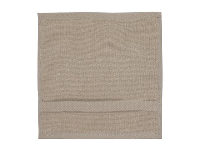 NOVA WASH CLOTH (12" X 12") (SAND)