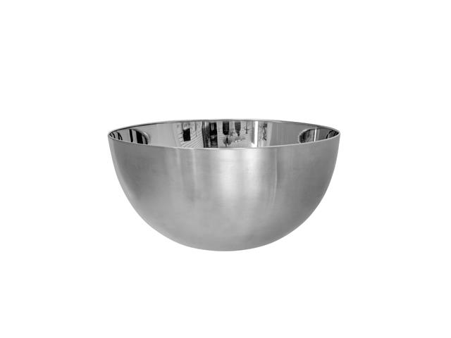 STAINLESS STEEL SALAD BOWL (9.50")