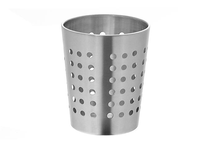 STAINLESS STEEL CUTLERY HOLDER
4.33" X 5.11"