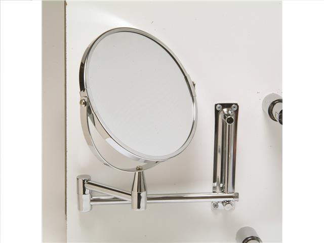 EXTENDABLE 2 SIDED MIRROR 3X