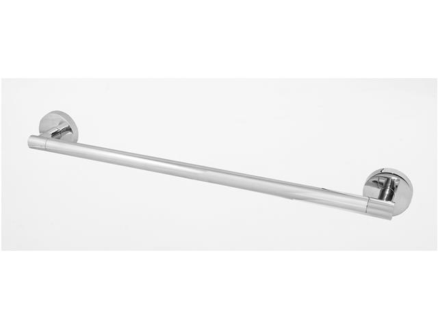 SATIN NICKEL TOWEL BAR (24")