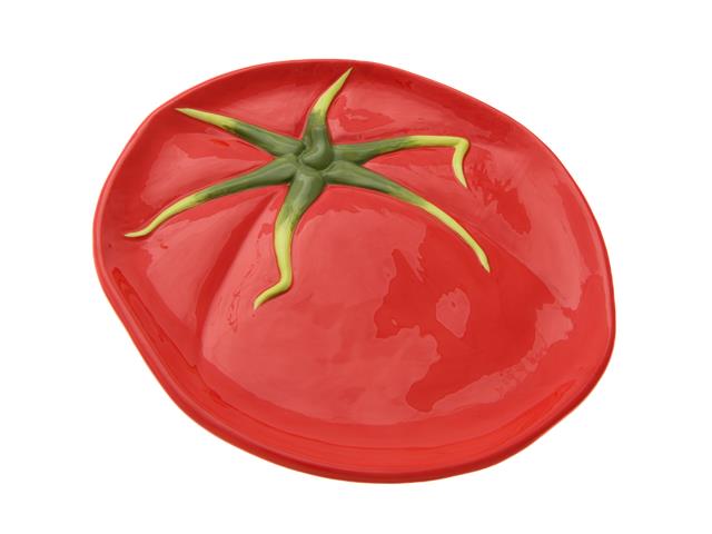 DOLOMITE TOMATO PLATE