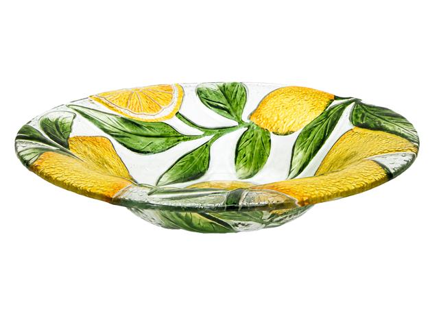 LEMON GLASS BOWL