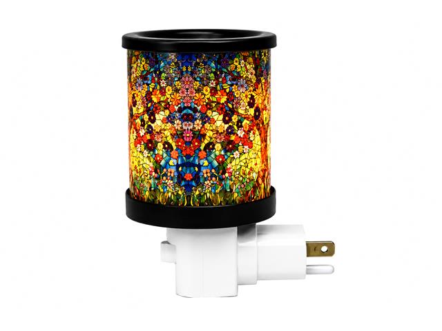 5.5" GLASS PLUG-IN WAX WARMER (TREE)