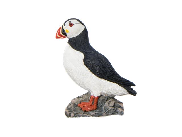 POLYRESIN FRIDGE MAGNET (PUFFIN)