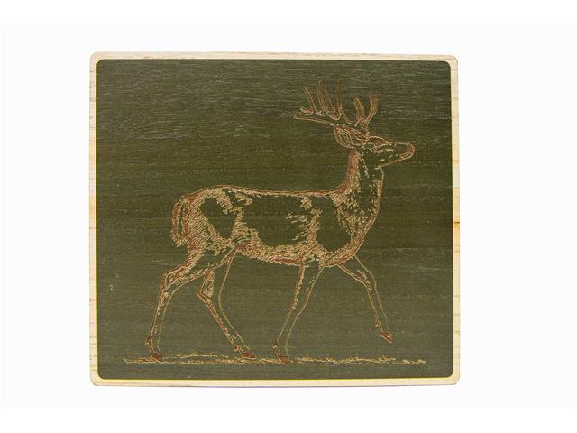MDF ENGRAVED SIGN (DEER)