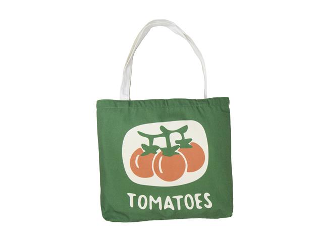 COTTON TOTE BAG (TOMATOES)