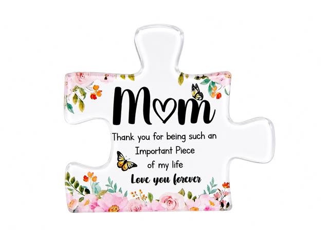 ACRYLIC PUZZLE DECOR (MOM)