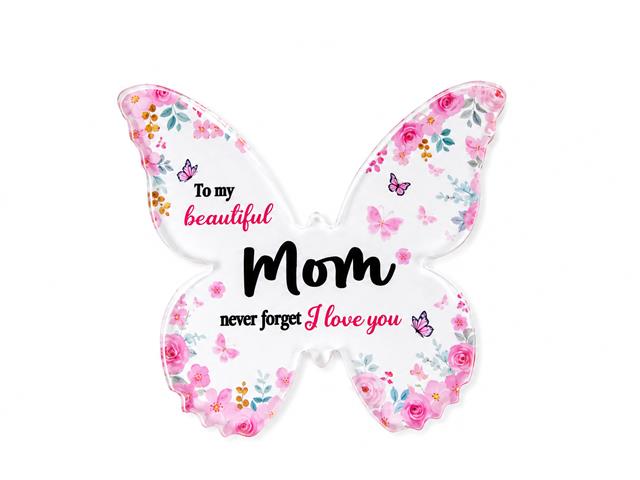 ACRYLIC BUTTERFLY DECOR (MOM)