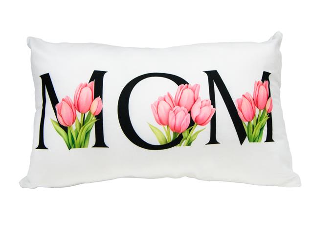 POLYESTER RECT. CUSHION (MOM)