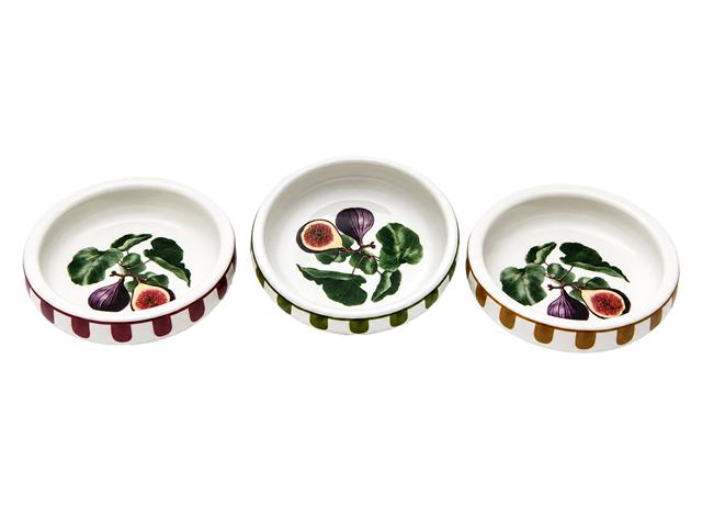 CERAMIC DIP BOWL (FIG) (ASSTD)