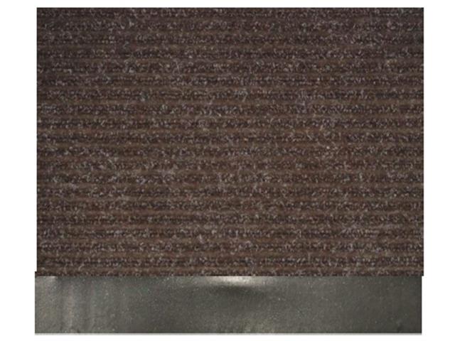 CHAMPION RIBBED RUNNER-ROLLED (48"X50') VINYL BACK (BROWN)