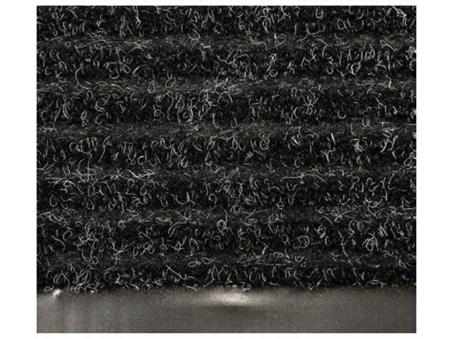 CHAMPION RIBBED RUNNER-ROLLED (48"X50') VINYL BACK (CHARCOAL)