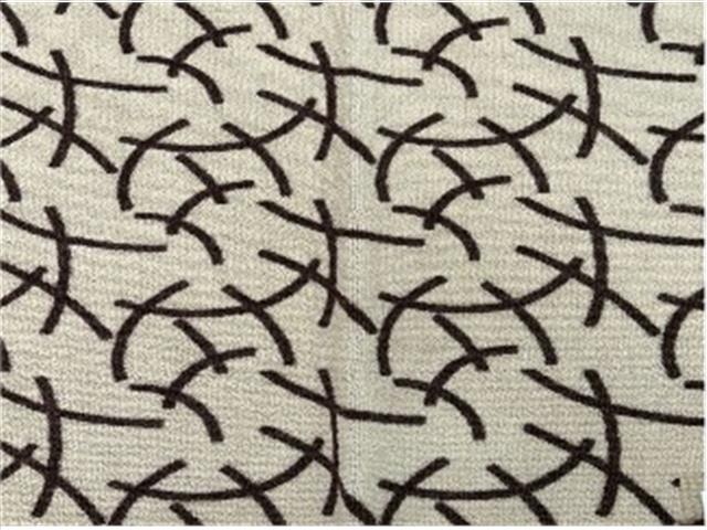 BENGALI DECORATIVE RUNNER-ROLLED (26"X80') (BEIGE)