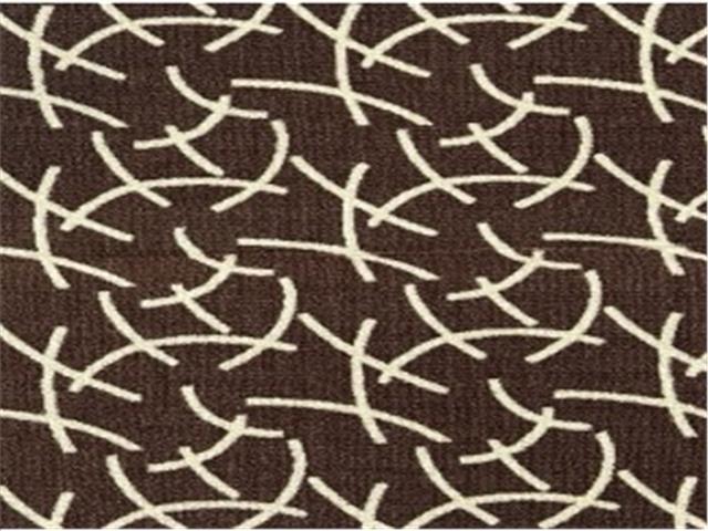 BENGALI DECORATIVE RUNNER-ROLLED (26"X80') (BROWN)
