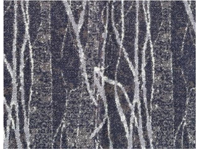 BIRCH DECORATIVE RUNNER-ROLLED (26"X80') (CHARCOAL)