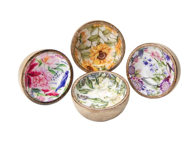 SECRET GARDEN 4.25oz SCENTED TIN CANDLE (12/DISP) (ASSTD)