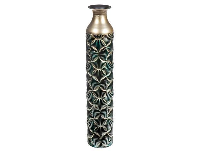 METAL VASE (24") (TORRENT)