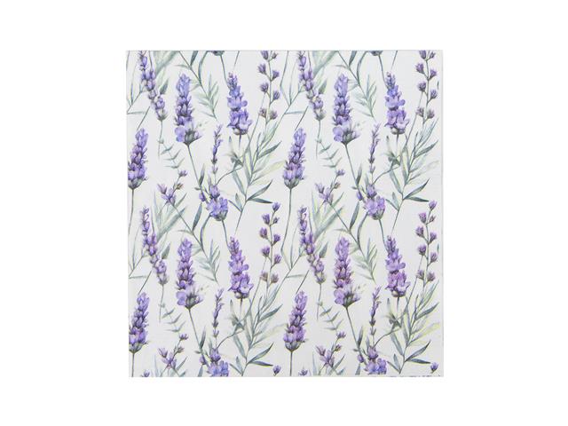 20 PK LUNCHEON 3 PLY NAPKIN (LAVENDER)