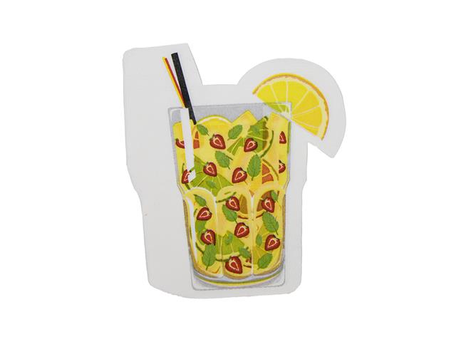 12 PACK 3 PLY SHAPED NAPKIN (COCKTAIL)